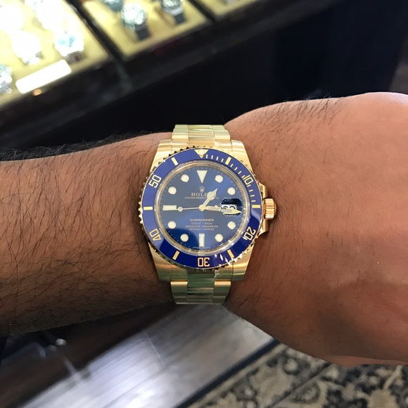18 K gold Rolex Submariner - Picture 1 of 4