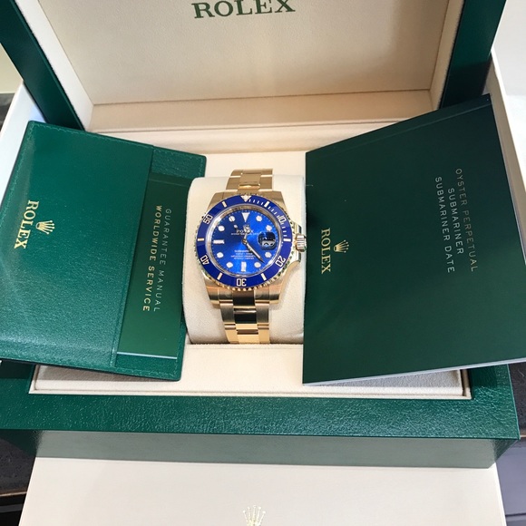 18 K gold Rolex Submariner - Picture 3 of 4