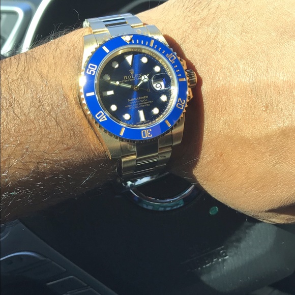 18 K gold Rolex Submariner - Picture 4 of 4
