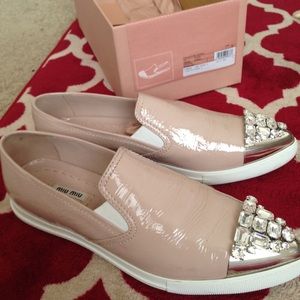 Miu Miu loafers size 39