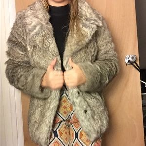 Faux fur Jacket