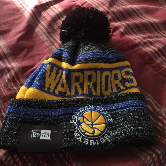 Brand new Golden State Warriors Winter Hat