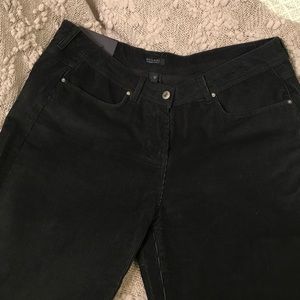 NWT Bogari Italian Navy/Dark Teal Corduroys Sz 12