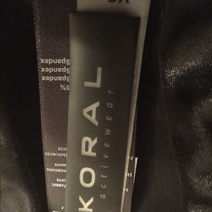 NWT Koral luxury activewear pants NEW with tags