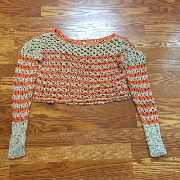 Knitted sweated