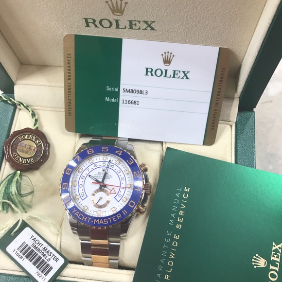 Rolex Yatchmaster 2 - Picture 3 of 4