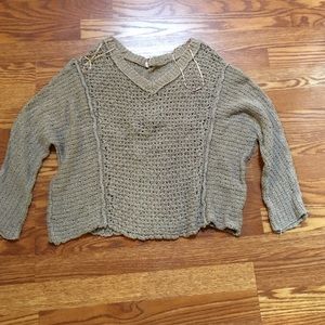 Knit sweater