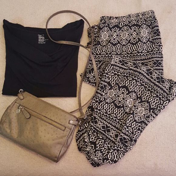 *SOLD* Tribal print pants - Picture 1 of 2