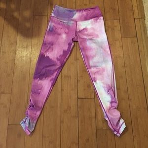 Glyder purple leggings