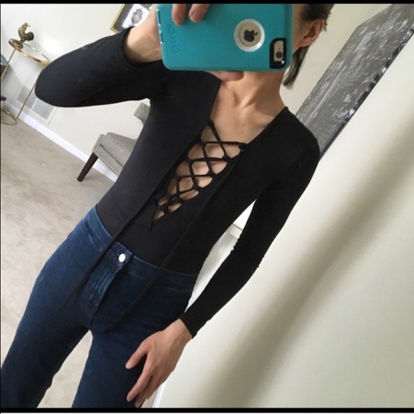 Well made bare it bodysuit top. - Picture 4 of 4