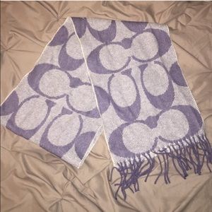 Authentic Coach Scarf