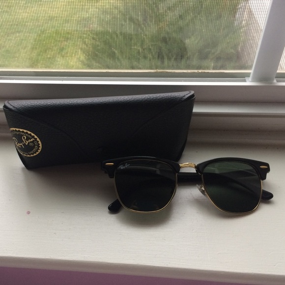 Ray bans clubmaster