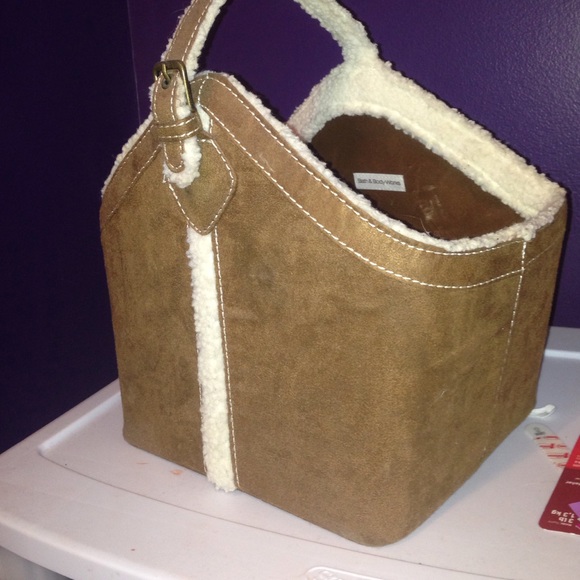 BATH/BODYWORKS CARRIER/HOLDER