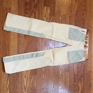 Never worn anthropologie white pants