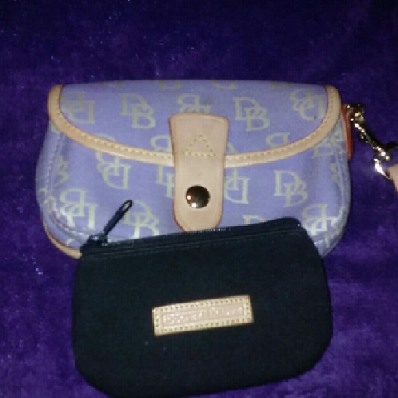Dooney &Bourke wristlet&change purse