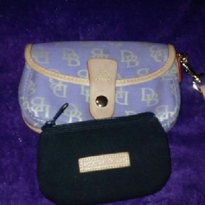 Dooney &Bourke wristlet&change purse