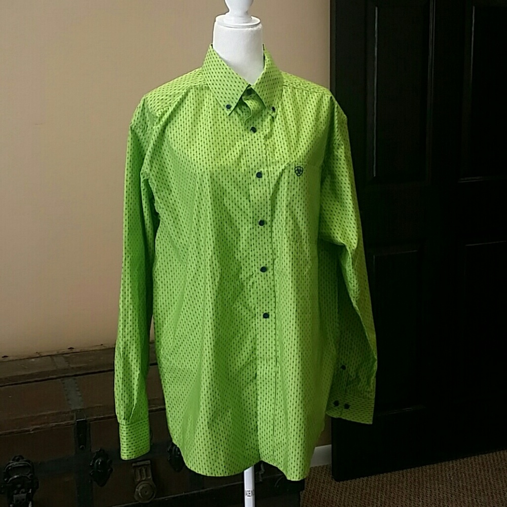 Men's Ariat long sleeve shirt