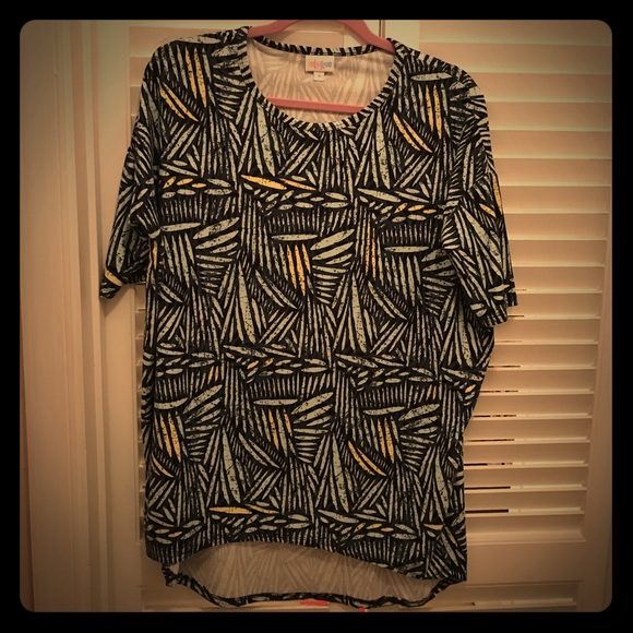 Lularoe Irma shirts size medium, one size tights