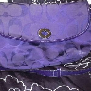 Authentic Coach Purse