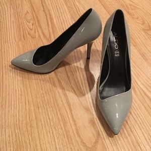 Aldo Grey heels
