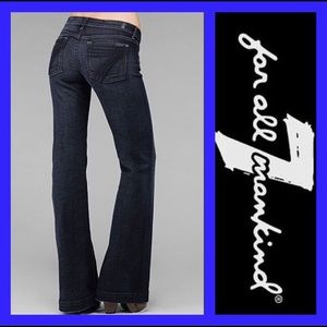 7 for all mankind: Dojo 30X31