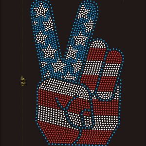 Customize rhinestones on any kind of apparel