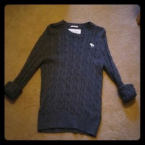 Abercrombie & Fitch Knitted Muscle Sweater L