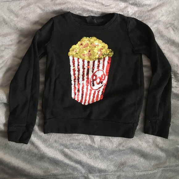 GIRLS F21 SWEATSHIRT