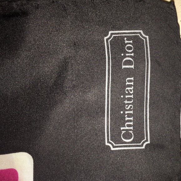 Christian Dior silk square
