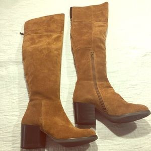Brand New! Suede Over The Knee Boots SZ 6