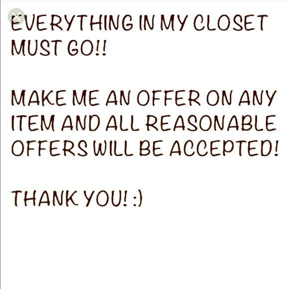 EVERYTHING MUST GO!!!