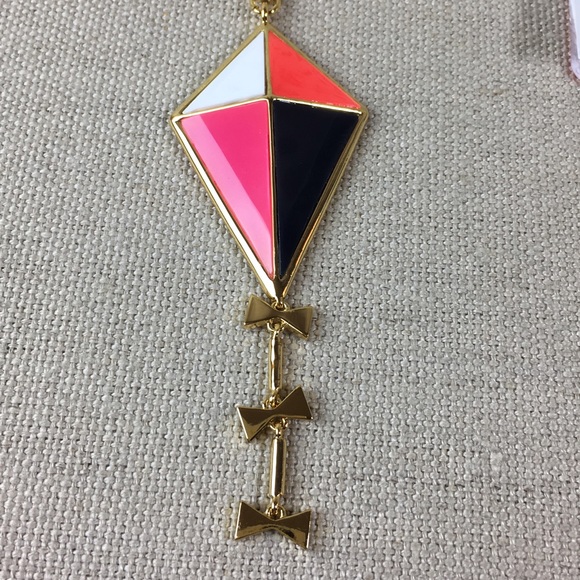 Kate Spade Away We Go Kite Long Pendant