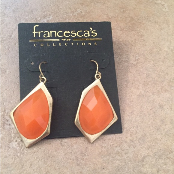 New! Never worn Francesca's earrings.