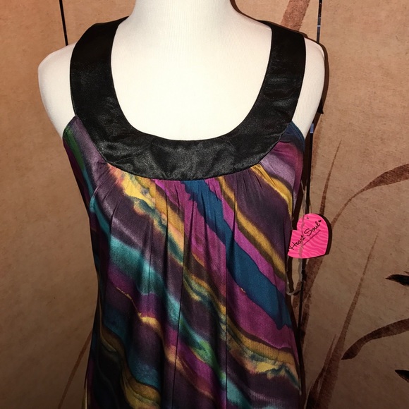 NWT HeartSoul Cute Tank Sz M Soft & Stretchy
