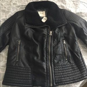 Abercrombie and Fitch Leather jacket