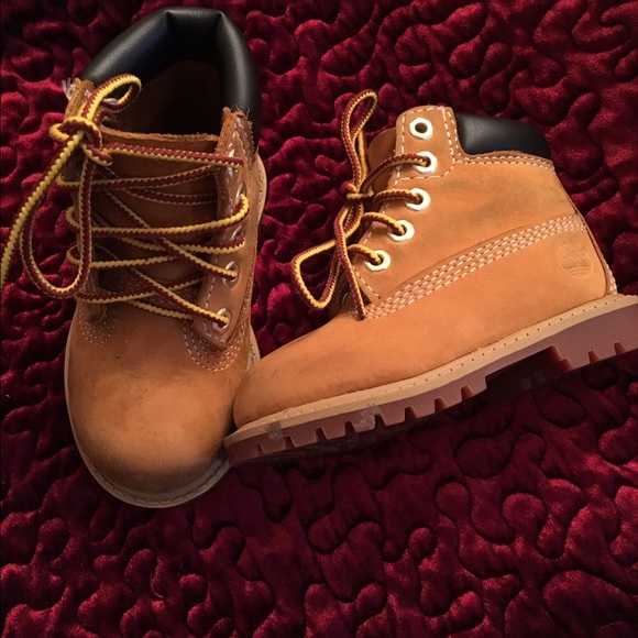 Toddler timberland boots