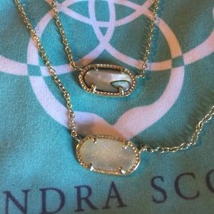 Kendra Scott Eliza pendants