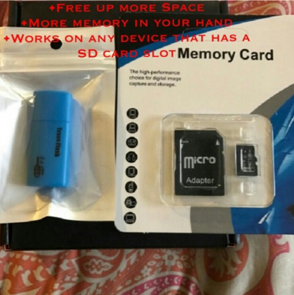128GB Memory Card + USB Flash Drive