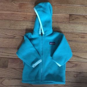 Patagonia fleece zip up hoodie