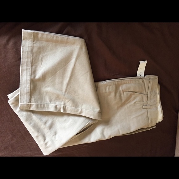 Boys gap khakis