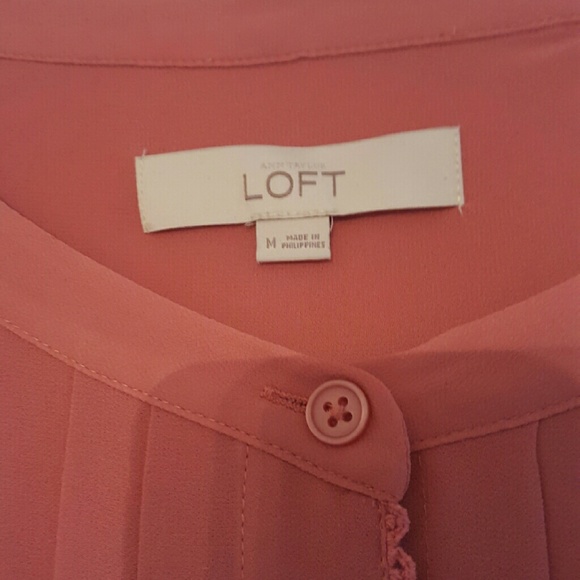 SOLD Gorgeous Ann Taylor Loft blouse - Picture 2 of 4