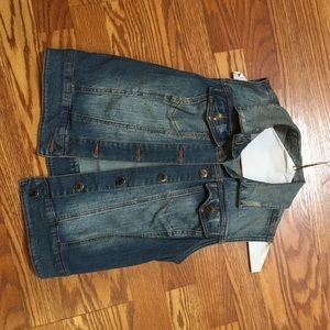 Jean vest
