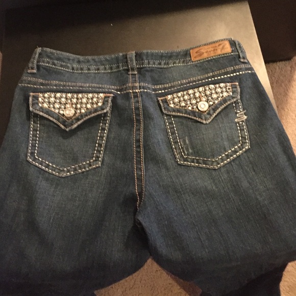 Seven7 boot cut jeans size 14