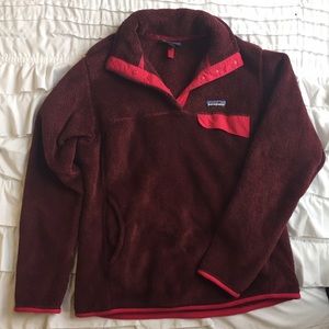 Patagonia Women's Re-Tool Snap-T Fleece Pullover