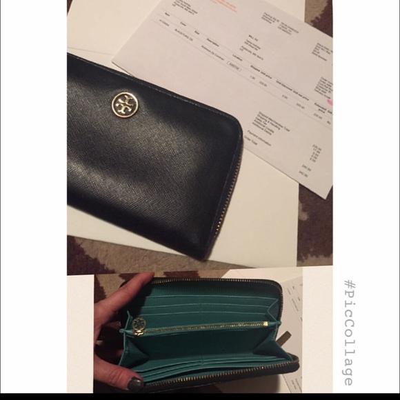 Tory Burch zip along wallet