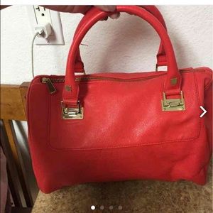 Express red purse