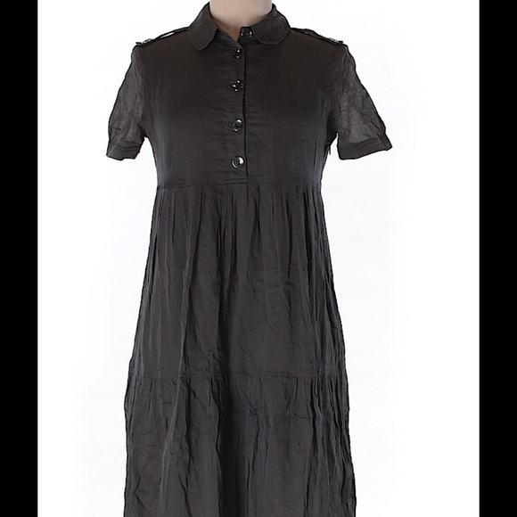 ⚡️FLASH SALE! BURBERRY Dress-Grey Gauze, Italy!