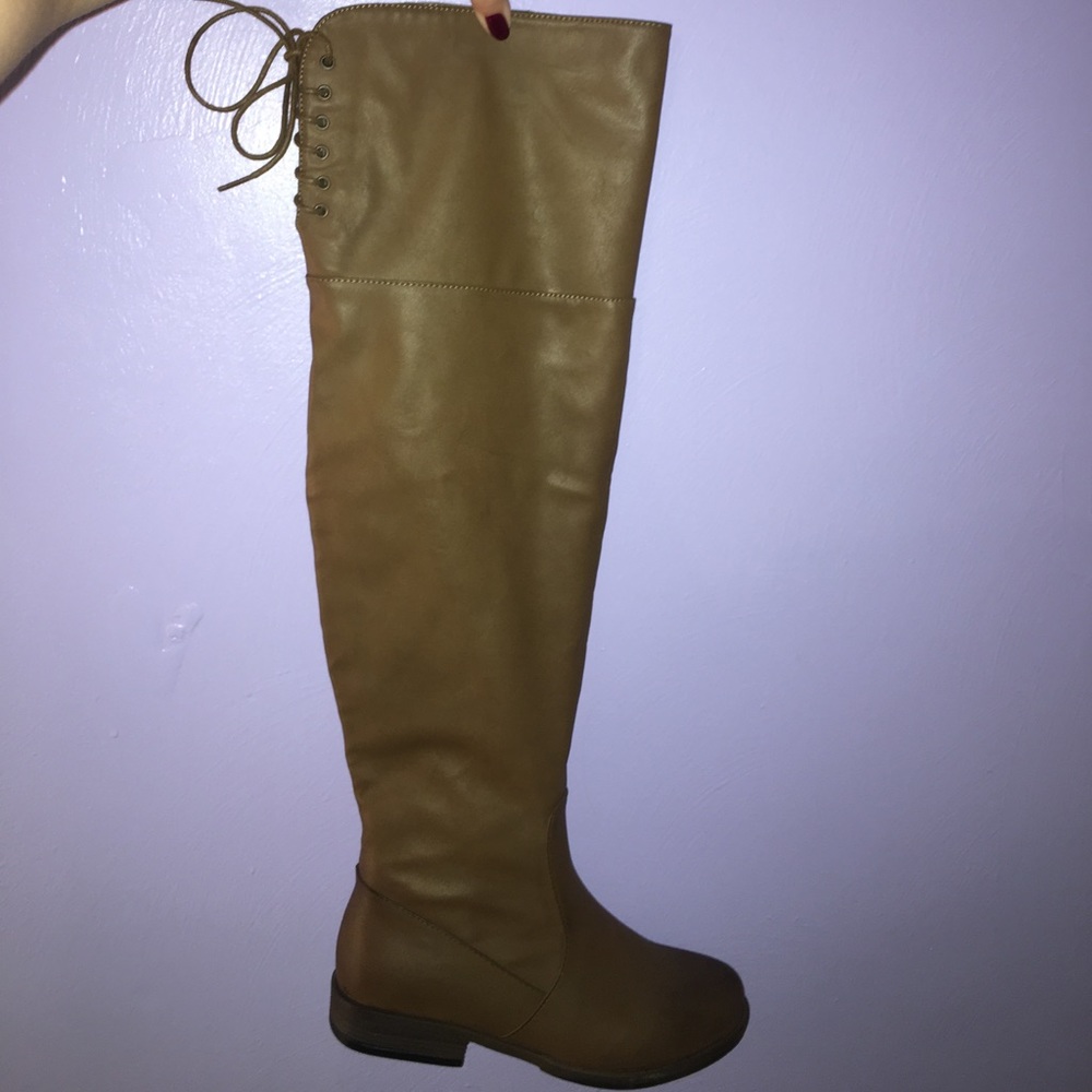 NWT Over-the-knee boots