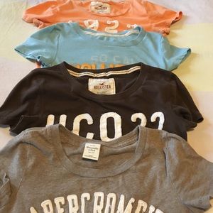 Lot of 4 short sleeve shirts!