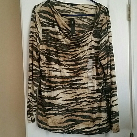 Plus size shirt